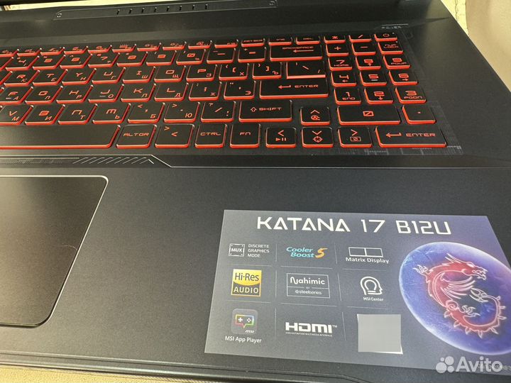 Новый игровой ноутбук MSI 17