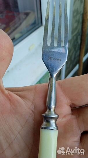 Вилки титановые СССР и набор