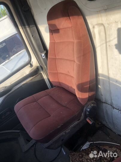 Сиденья Fiat Ducato