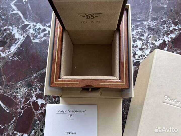 Комплект Dubey & Schaldenbrand коробка