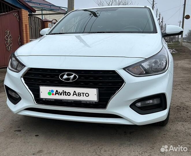 Hyundai Solaris 1.6 МТ, 2019, 36 574 км