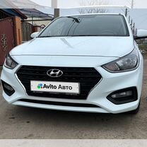 Hyundai Solaris 1.6 MT, 2019, 36 574 км, с пробегом, цена 1 900 000 руб.