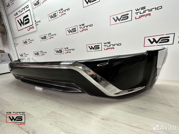 Toyota Land Cruiser 200 Передняя губа G226