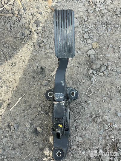 Педаль газа хендай соларис