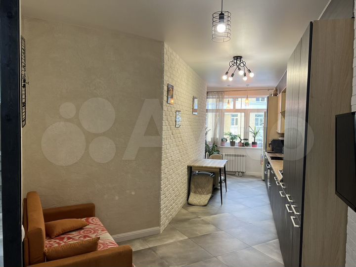 2-к. квартира, 80 м², 3/4 эт.