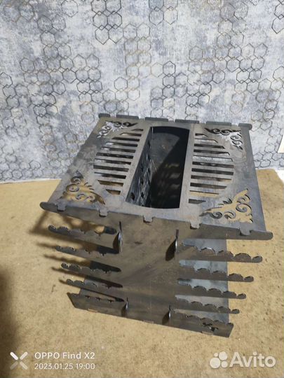 Мангал Вертикальный в наличии