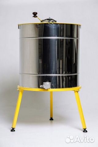 Медогонка 4х рамочная оборотная