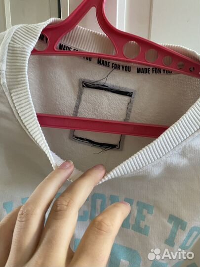 Укороченный свитшот