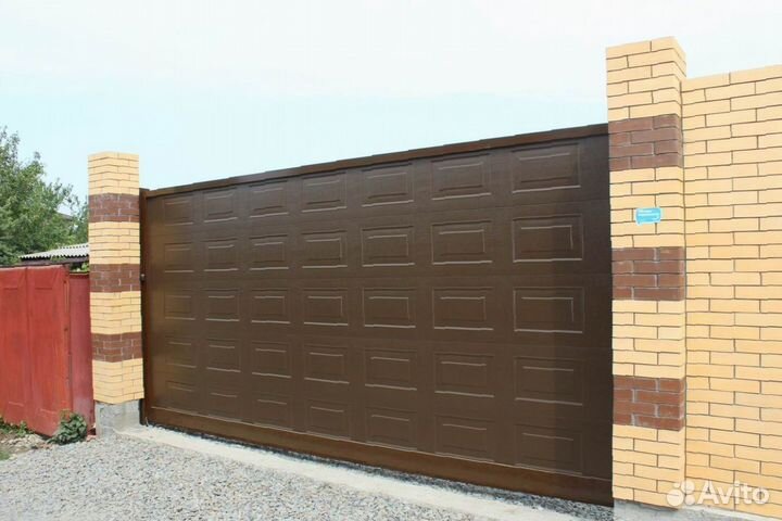 Откатные ворота