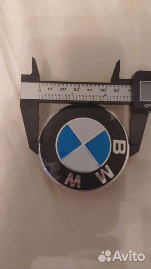 Колпачки на литые диски BMW