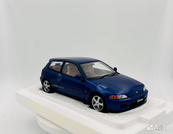 1/18 LCD Honda Civic EG6 Blue