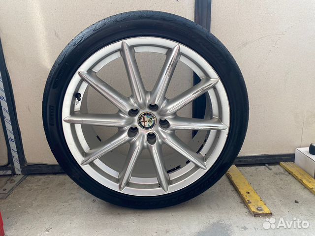 Колесо в сборе Alfa Romeo ti r19