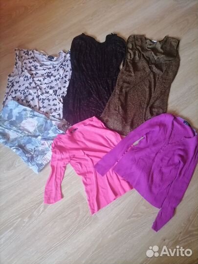 Женские вещи пакетом р. 48-50