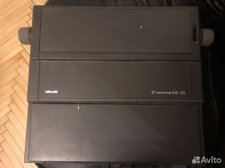 Olivetti ET peronal 510-II ETW 5XX эл пишущ машинк