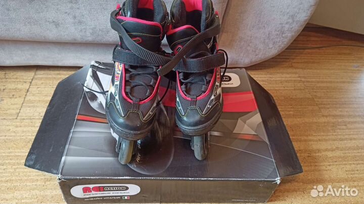 Роликовые коньки детские ReAction 36-41