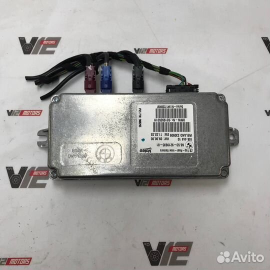 Эбу видеокамеры переднего вида BMW F07 F25