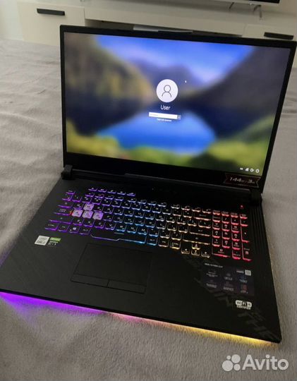 Ноутбук Asus ROG Strix G17 G712LV