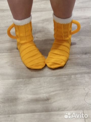 Вязаные носочки 