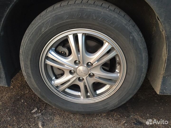 Литые диски r15 5x100 с летней резиной