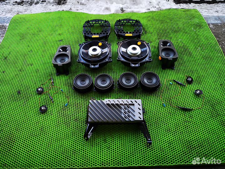 Комплект акустики S688A Harman Kardon 16 динамиков