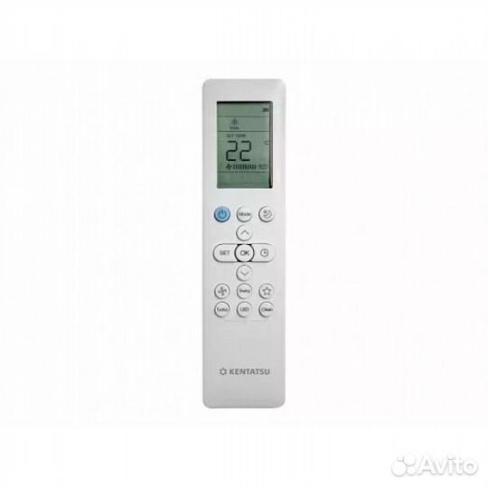 Кондиционер Kentatsu ksga35hfan1/ksra35hfan1 серия