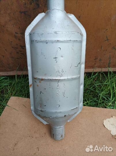 Резонатор москвич