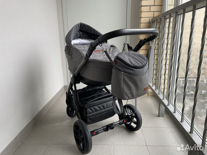 Коляска Baby Merc Zipy-Q limited edition 2 в 1