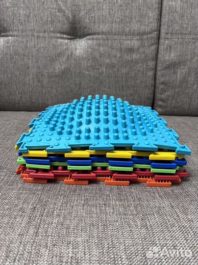 Массажный ортопедический коврик ортодон