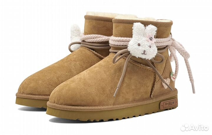 UGG classic mini Snow Boots Women's (39)