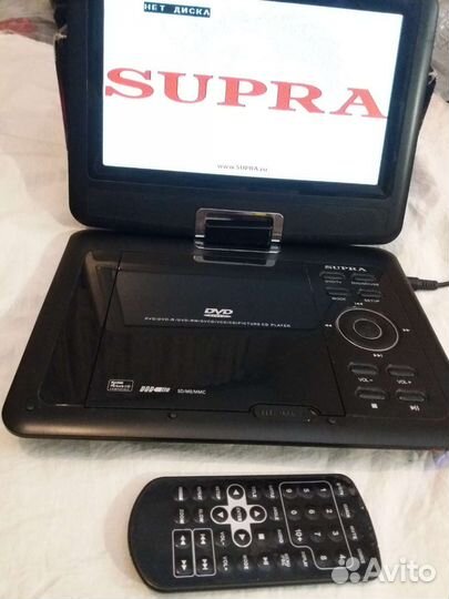 Портативный DVD /TV Supra sdtv 915UT