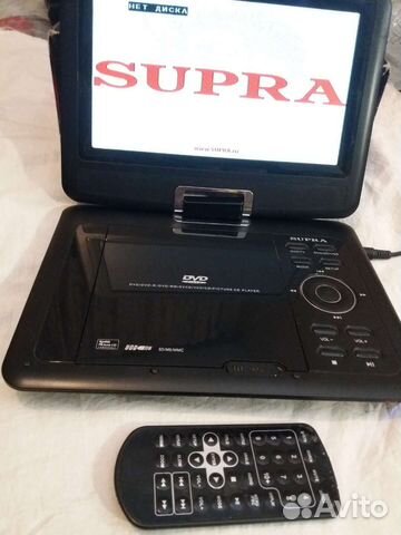 Портативный DVD /TV Supra sdtv 915UT