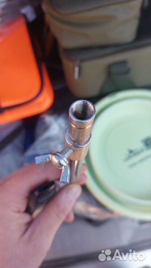 Стойки для удочек из нержавеющей стали