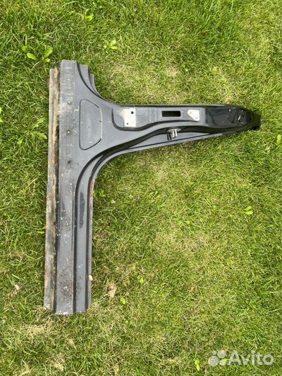 Порог правый volkswagen passat b7