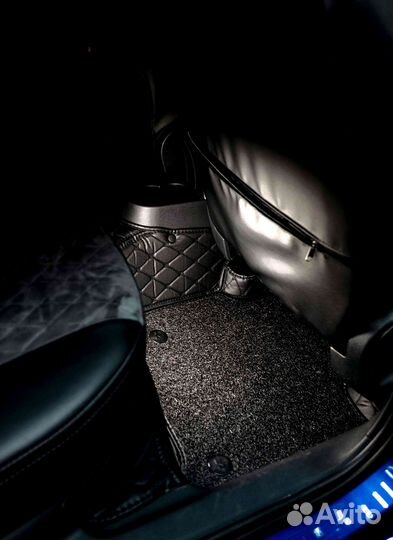 Ковры в салон на Skoda Rapid 2020