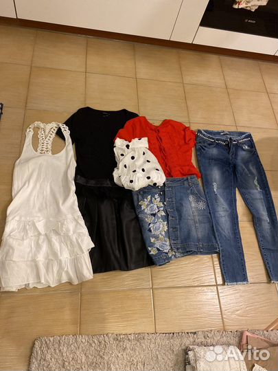Одежда 44р