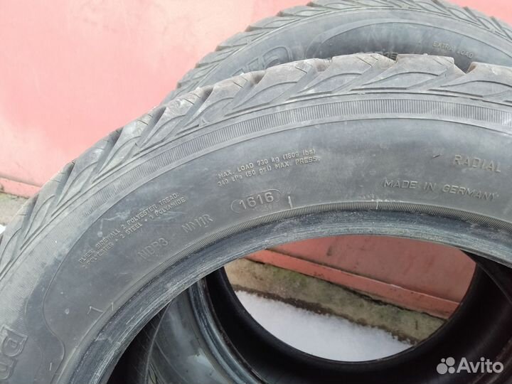 Sava Eskimo Stud 215/55 R16