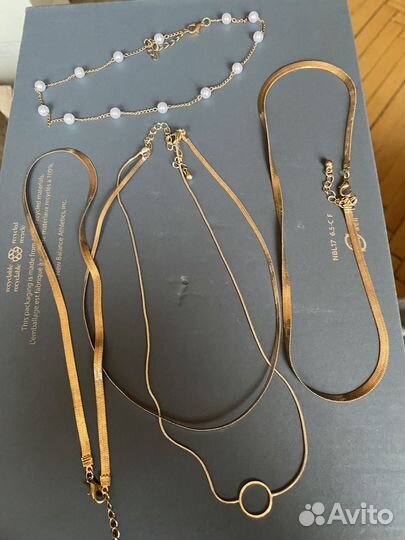 Бижутерия б/у, состояние хорошее