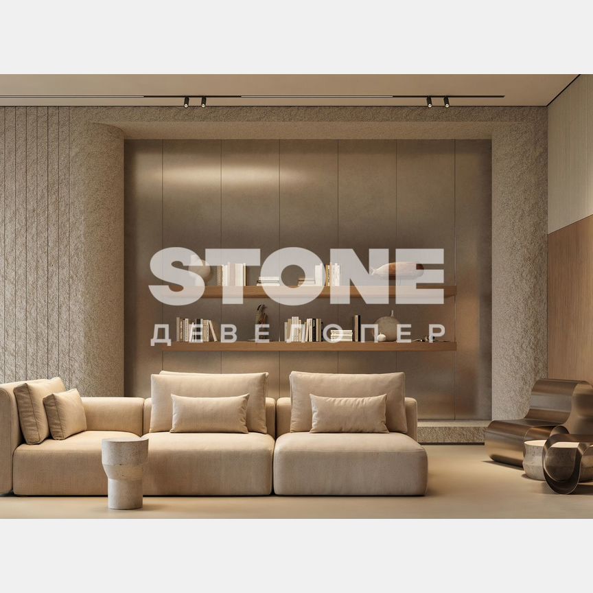 3-к. квартира, 87,8 м², 13/33 эт.