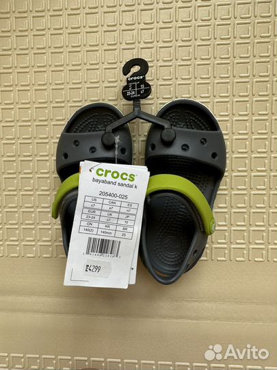 Сандали crocs c7 новые