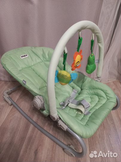 Шезлонг детский babyton