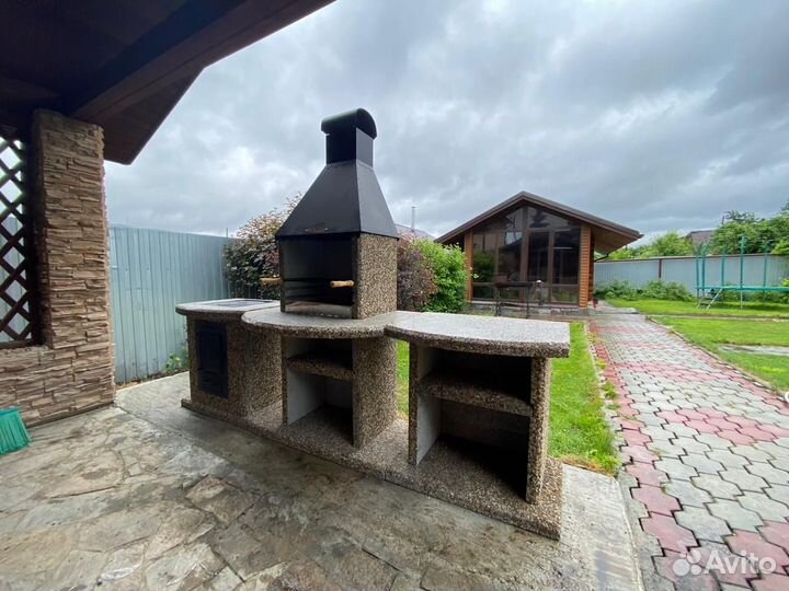 Зона барбекю с гарантией от производителя