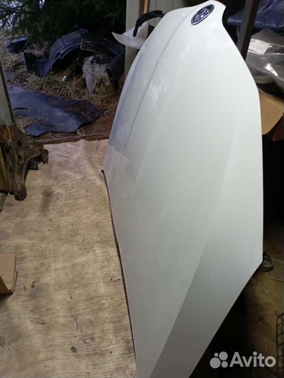 Skoda Octavia A7 Рестайлинг капот оригинал