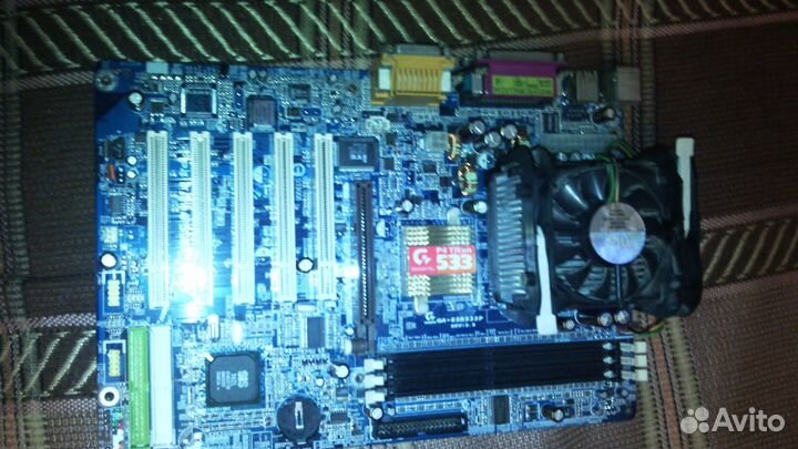 Материнские платы Gigabite и K9N MS 7250