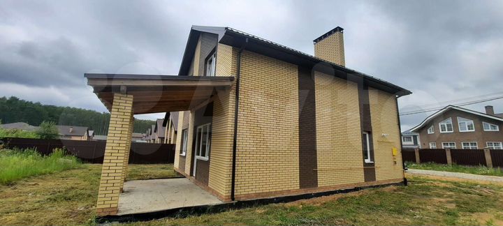 Коттедж 155 м² на участке 6,5 сот.