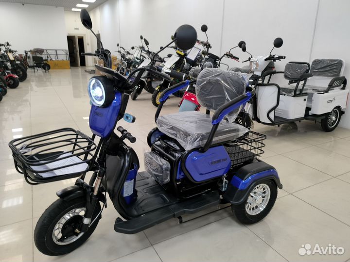 Электротрицикл Gelbert caf