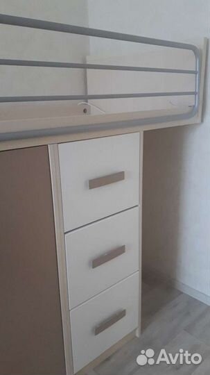 Кровать-чердак