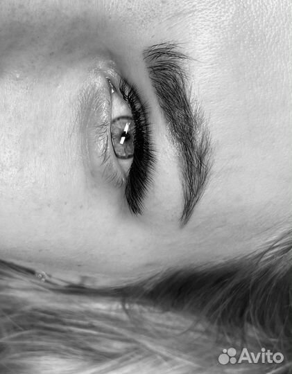 Наращивание ресниц на реклайнере