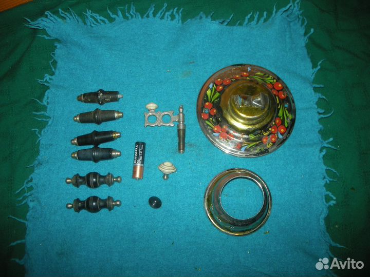 Крышки ручки самовара дно подсвечника самовывоз