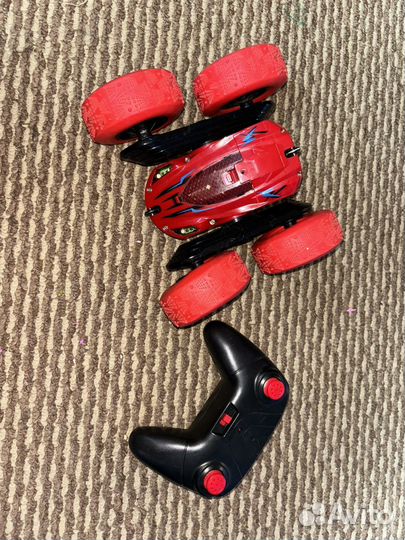 Машинка перевертыш