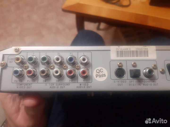 DVD-плеер bork DV VKA 4448 SI